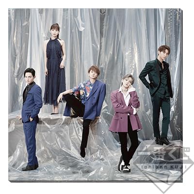 Amazon.co.jp: AAA ビジュアルキャンバスボード A賞 西島 隆弘/宇野 実